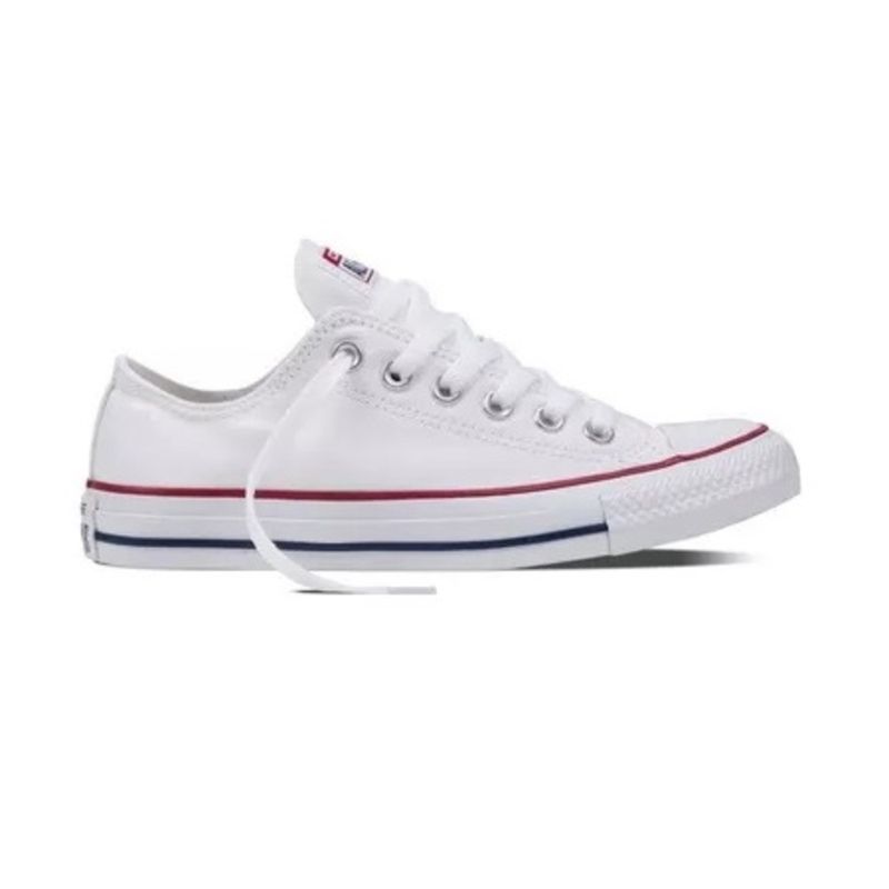 Zapatillas Urbanas Mujer Chuck Taylor All Star Core Ox Blanco Real Plaza