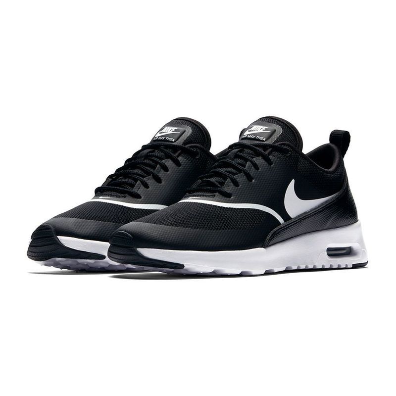 Zapatillas Urbanas Mujer Nike Air Max Thea Negro 107448