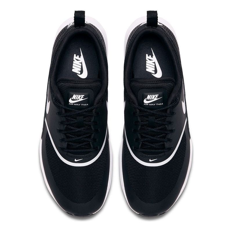 Zapatillas Urbanas Mujer Nike Air Max Thea Negro