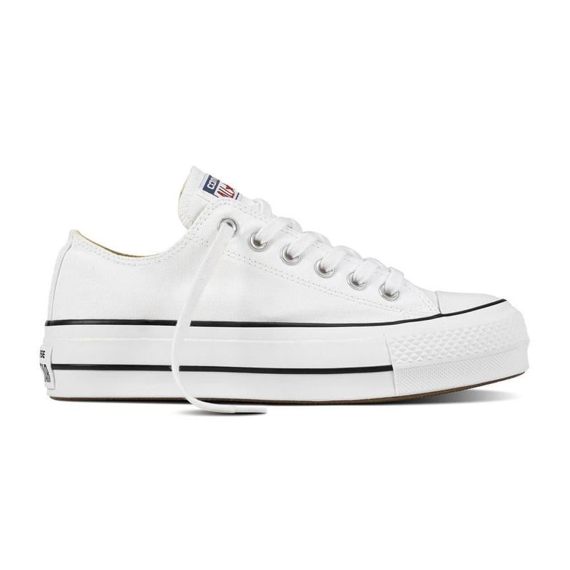 chuck taylor all star platform zapatilla urbana mujer