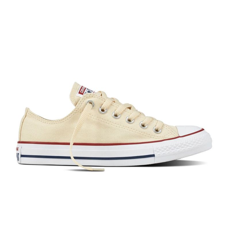 converse crema mujer