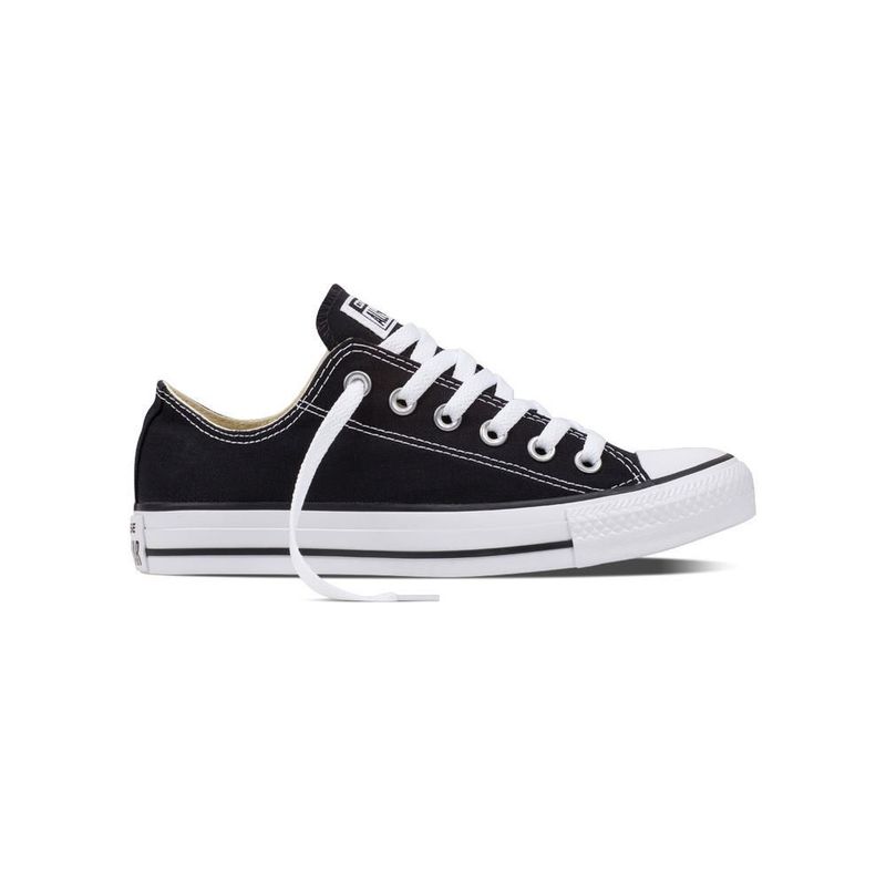 Zapatillas Urbanas Mujer Chuck Taylor All Star Core Ox Negro Real Plaza