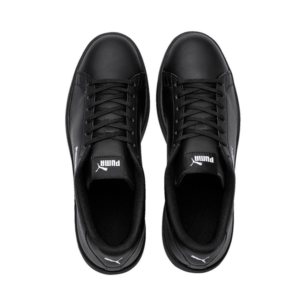 Zapatillas Urbanas Hombre Puma Smash v2 L Perf Negro Real Plaza