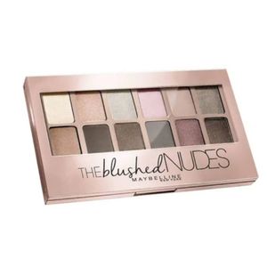 Paleta de Sombras Blushed Nudes