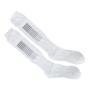 Medias Fútbol Blanco Cub 2