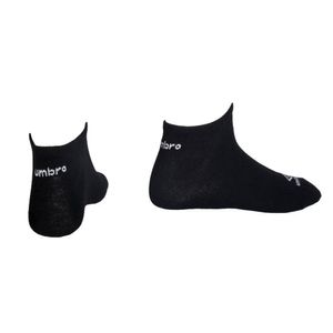 Medias Umbro 3 Pack Liner J64012U-060 Negro Talla S