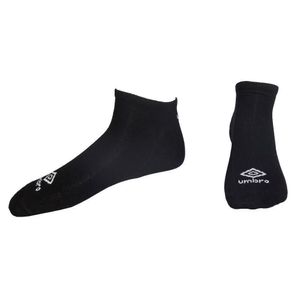 Medias Umbro 3 Pack Liner J64012U-060 Negro Talla S