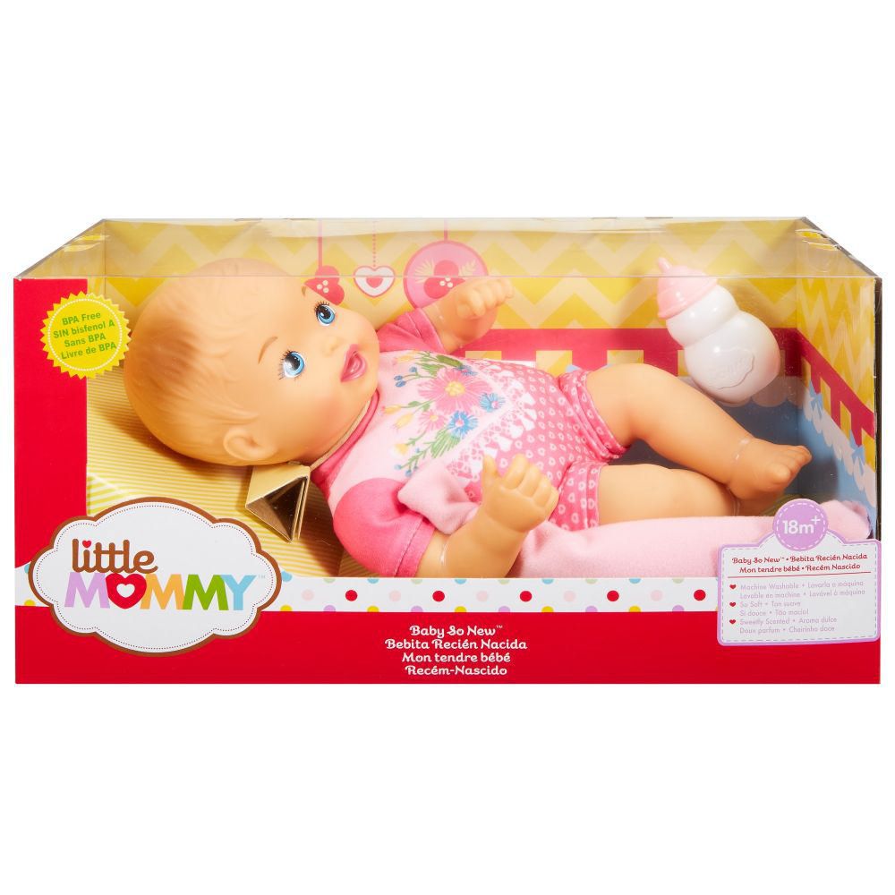 Bebita MuÃ±eca Little Mommy Recien Nacida Precio Muñeca Little