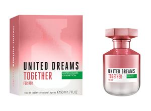 Fragancia Benetton Together For Her EDT 80ML