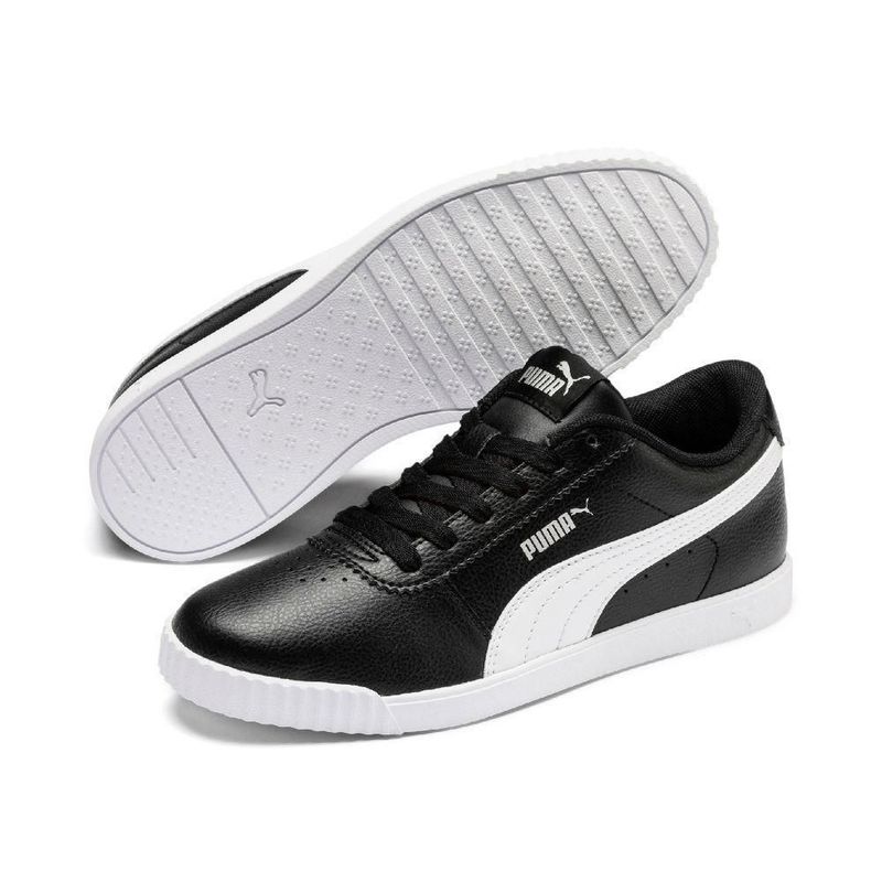 Zapatillas Urbanas Puma Mujer 370548 01 Carina Slim Sl Negro Real Plaza