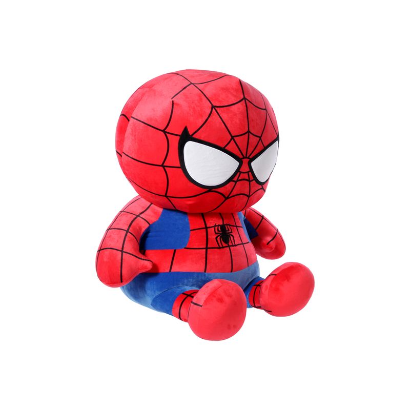 Peluche Spiderman Rojo/Azul Regular 35cm Rojo Verde