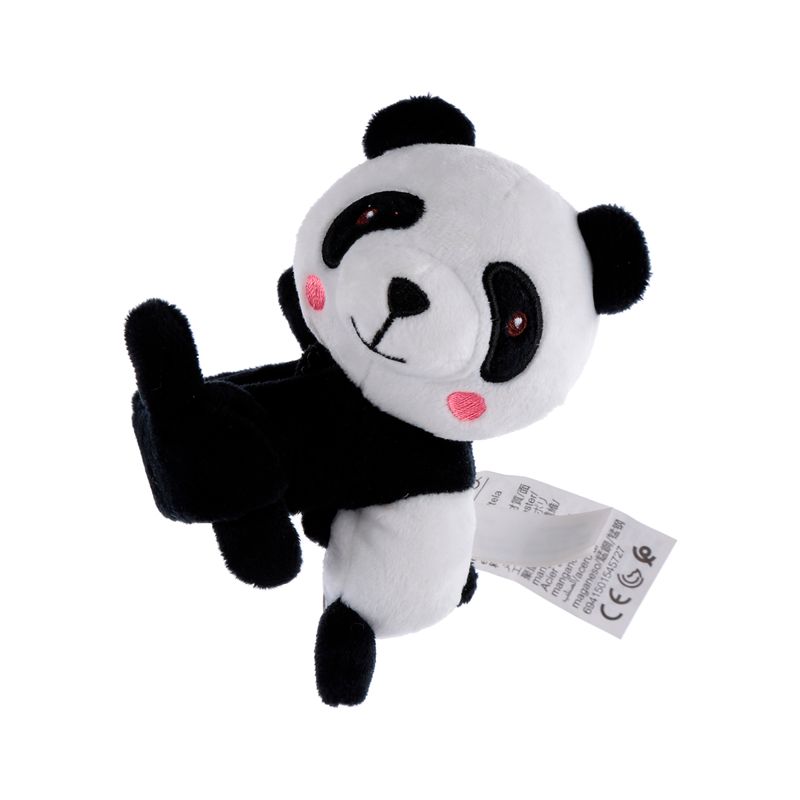 Brazalete Oso Panda Miniso Negro 112029