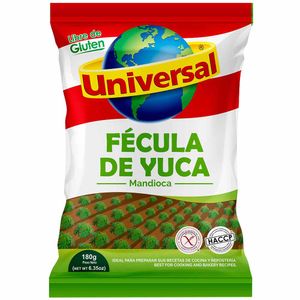 Fécula de Yuca UNIVERSAL Sobre 180g