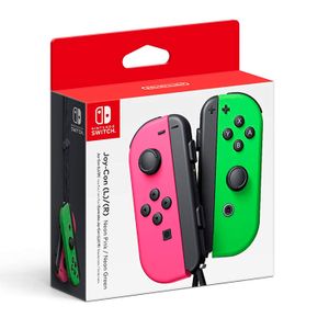 Nintendo Switch Joy-Con Neon Pink / Neon Green
