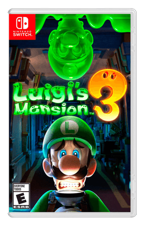 Juego Nintendo Switch Luigis Mansion 3