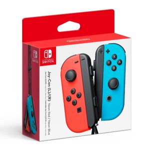 Nintendo Switch Joy-Con Neon Red / Neon Blue