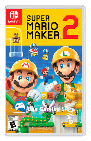 Juego Nintendo Switch Super Mario Maker 2