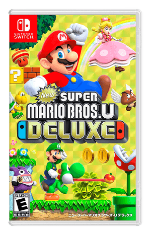 Juego Nintendo Switch New Super Mario Bros U Deluxe