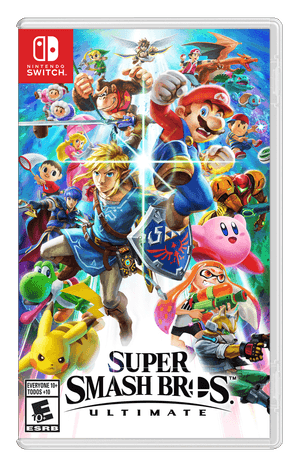 Juego Nintendo Switch Super Smash Bros