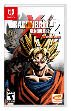 Juego Nintendo Switch dragon Ball Xenoverse 2