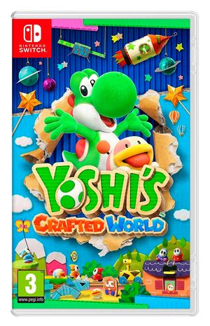 Juego Nintendo Switch Yoshis Crafted World