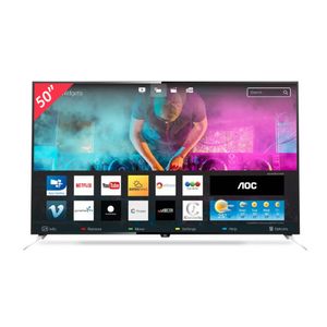 Televisor 4K Ultra HD Smart TV 50" LE50U7970S