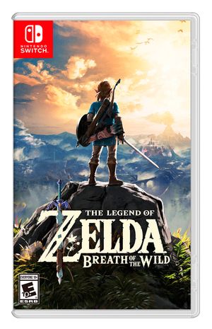 Juego Nintendo Switch The Legend of Zelda Breath of the Wild