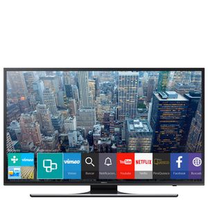 Televisor SAMSUNG 4K Ultra HD Smart TV 50" UN50JU6500GXPE