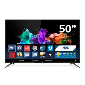 Televisor LED Smart UHD 50" 50U6285