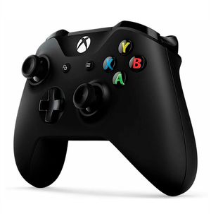 Mando de XBOX ONE S Color Negro Compatible con Windows 10