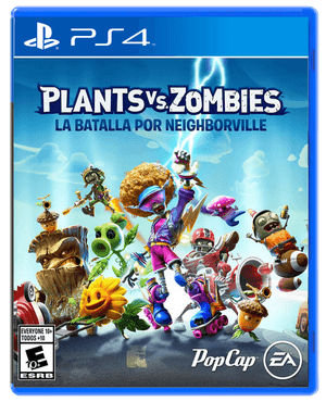 Juego Ps4 Plants vs Zombies Battle for Neighborville