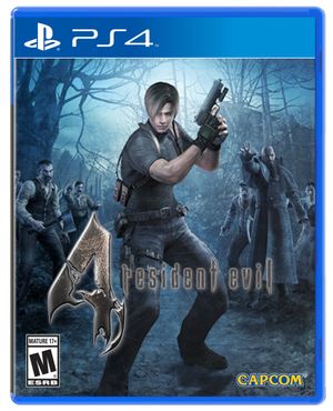 Juego Ps4 Resident Evil 4