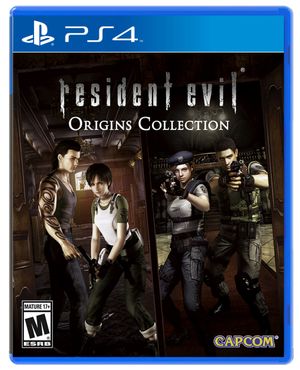 Juego Ps4 Resident Evil Origins Collection