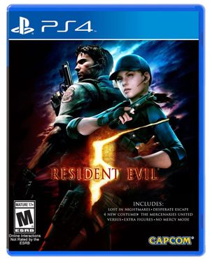 Juego Ps4 Resident Evil 5