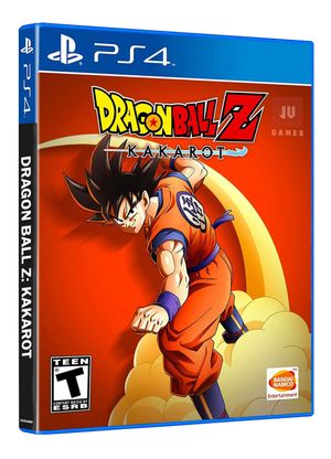 Juego Ps4 Dragon Ball Z Kakarot