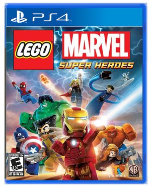 Juego Ps4 Lego Marvel Super Heroes