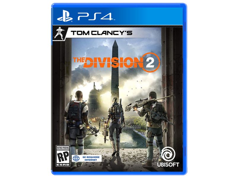 Juego Ps4 Tom Clancys The Division 2 Real Plaza