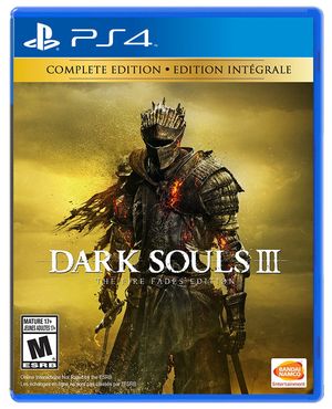 Juego Ps4 Dark Souls III the Fire Fades Edition Complete Edition