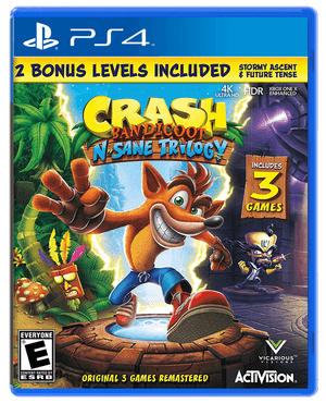 Juego Ps4 Crash Bandicoot NSane Trilogy