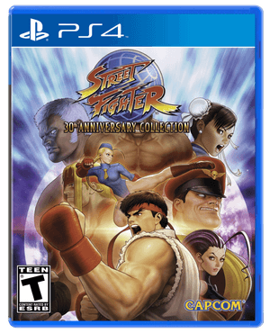 Juego Ps4 Street Fighter 30th Anniversary Collection