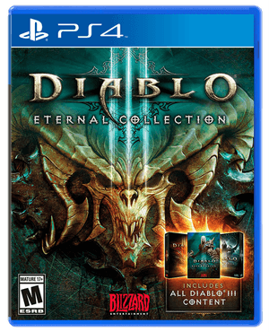Juego Ps4 Diablo III Eternal Collection