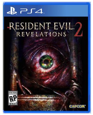 Juego Ps4 Resident Evil Revelations 2