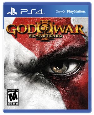 Juego Ps4 God of War III Remastered