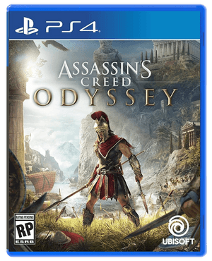 Juego Ps4 Assassins Creed Odyssey