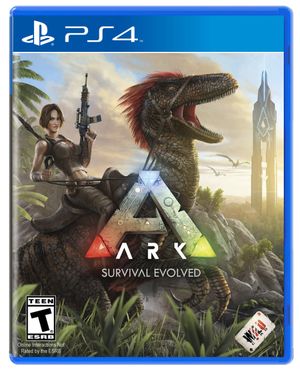 Juego Ps4 Ark Survival Evolved