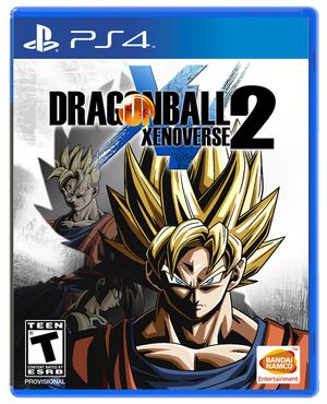 Juego Ps4 Dragon Ball Xenoverse 2