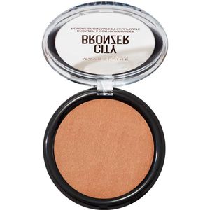Polvo Bronceador City Bronze tono Deep