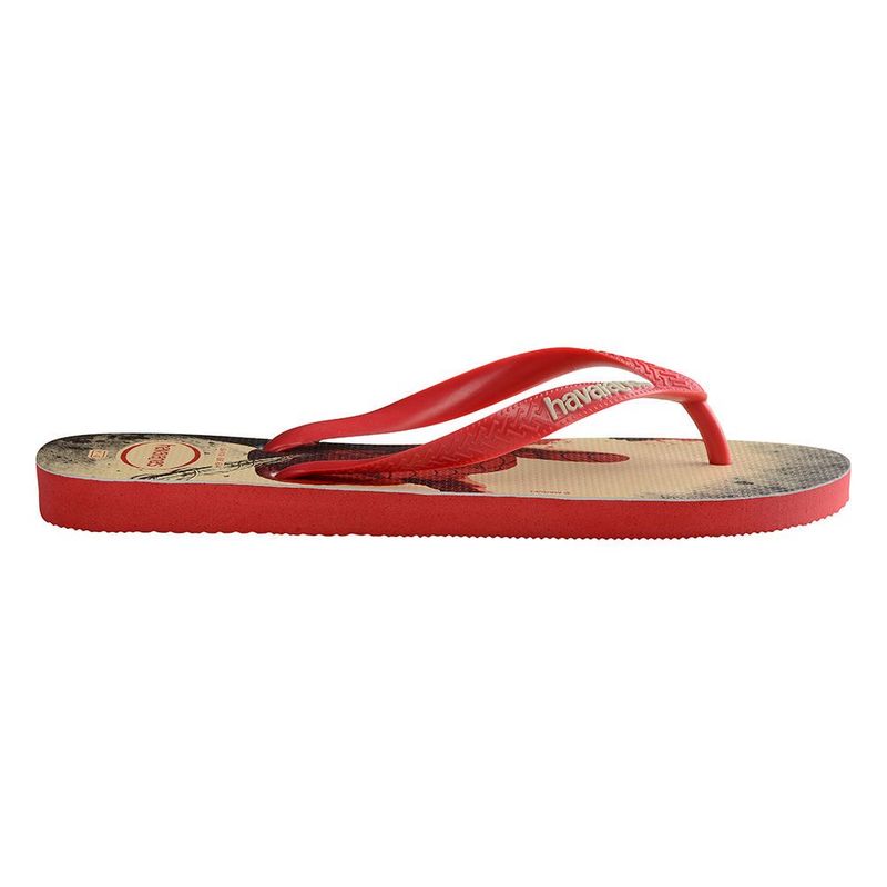 Sandalias Havaianas Hombre Marvel-2090 Rojo Real Plaza