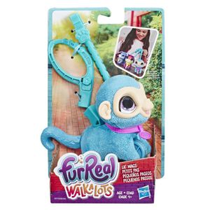 Mascota Mini Paseitos Fur Real Monito Celeste E3503
