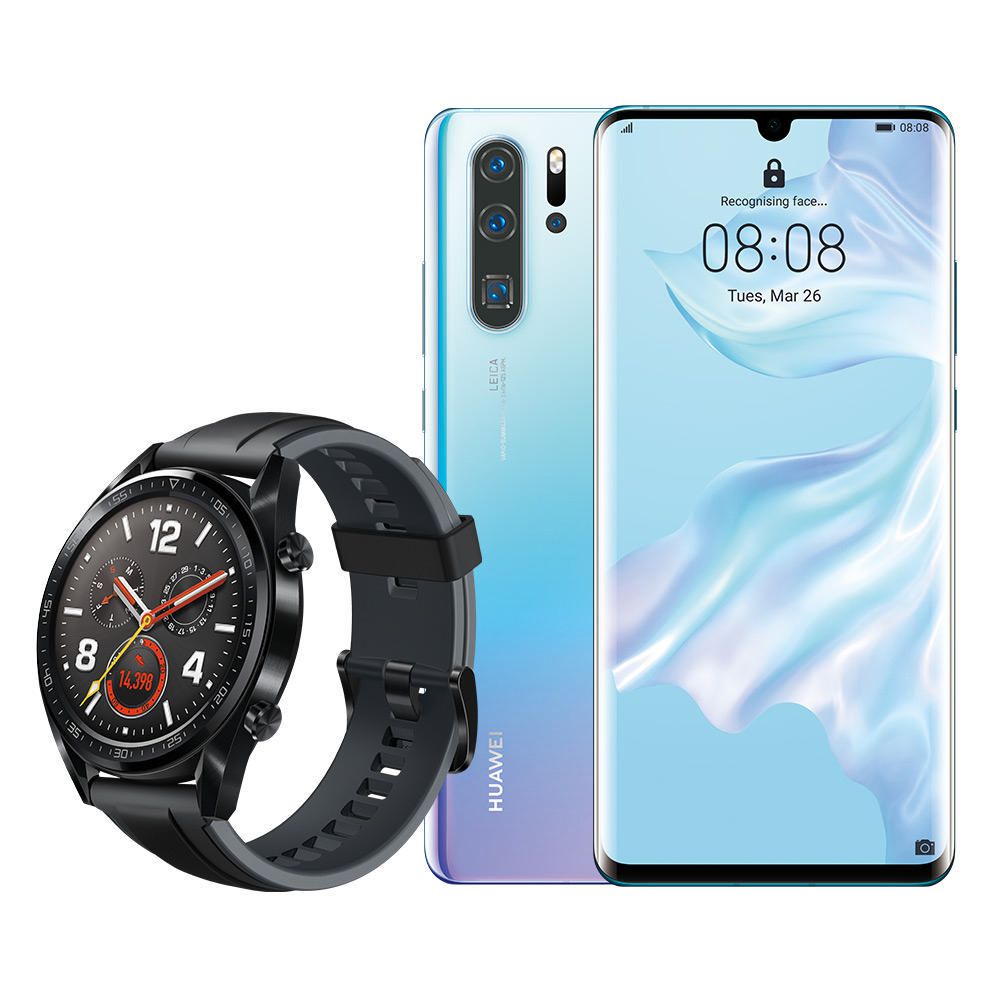 P30 PRO 8GB Breathing Crystal Smart Watch Real Plaza